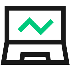 Laptop Icon, laptop,work
