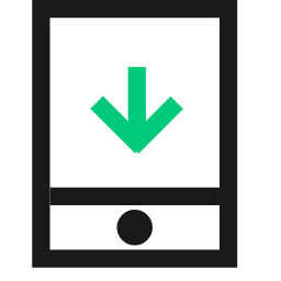 Mobile Download Icon, mobile,download
