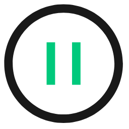 Pause Button Icon, pause,button