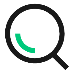 Search Magnifying Glass Icon, search,magnifying glass