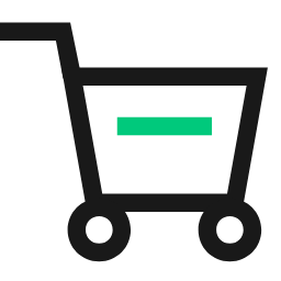 Shopping Cart Icon, shopping cart,e - commerce