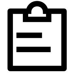 Information Icon (Clipboard) Icon, information,clipboard