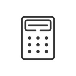 Calculator Keypad Icon, calculator,keypad