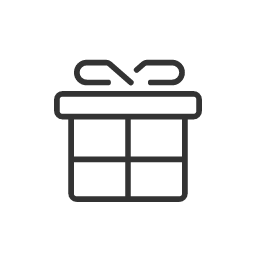 Gift Box Icon, gift,present