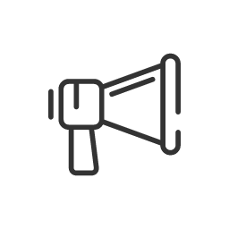 Megaphone Icon, megaphone,announcement