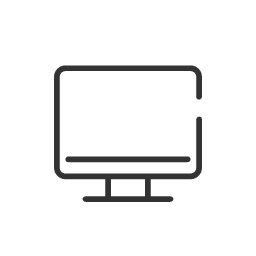 Monitor Icon, monitor,computer