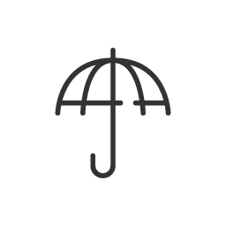 Umbrella Icon, umbrella,weather