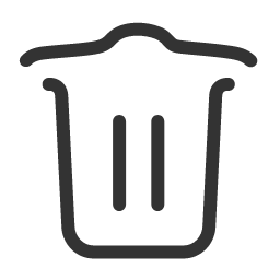 Delete Icon, delete,trash can
