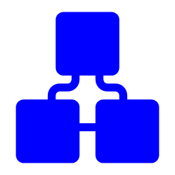Organization Icon, organization,hierarchy