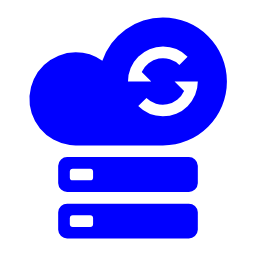 Synchronization Icon, synchronization,cloud