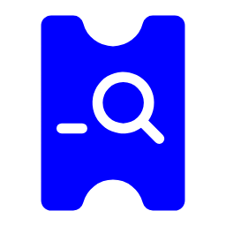 Ticket Checking Icon, ticket,checking