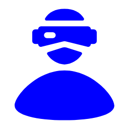 VR Icon, VR,goggles
