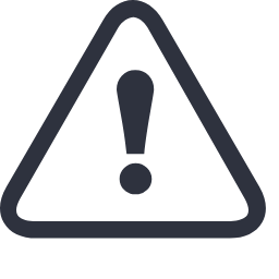 Business Abnormality Icon, abnormality,warning,business