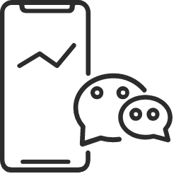 WeChat Integration Icon, WeChat,integration,social