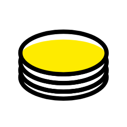Coin Click Icon, coin,stack,finance