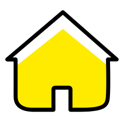 Home Click Icon, home,main,finance