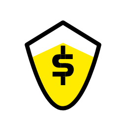 Insurance Click Icon, insurance,shield,finance