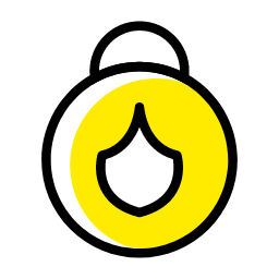 Lock Click Icon, lock,security,finance