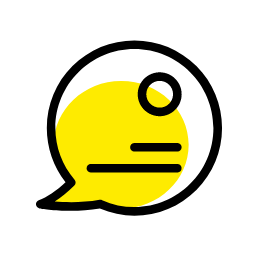 Message Click Icon, message,chat,finance