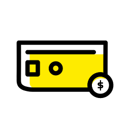 Wallet Click Icon, wallet,money,finance