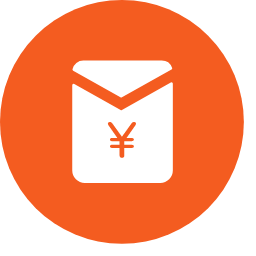 Red Packet Message 1 Icon, red packet,message,notification