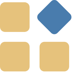 Apply Icon, apply,squares,blue