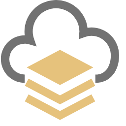 Cloud Project Icon, cloud,project,layers