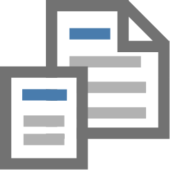 Document Icon, document,file,blue