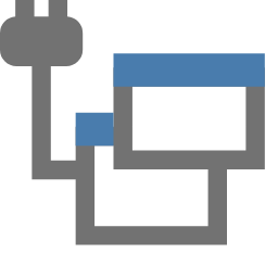 External App Icon, app,external,connection