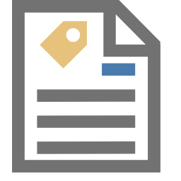 Sales Data Document Icon, sales,data,document