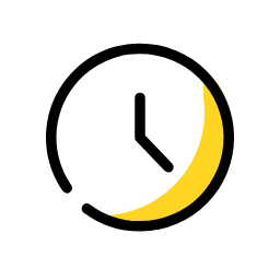 Clock Icon, clock,time,UI