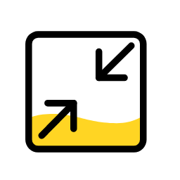 Resize Icon, resize,UI,interaction