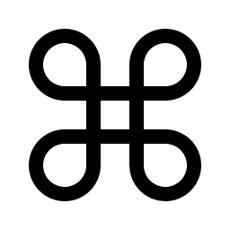 Command Icon, command,key