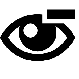 Eye Minus Icon, eye,minus