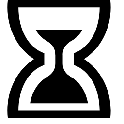 Hour Glass Icon, hourglass,timer