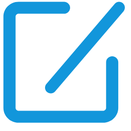 Edit Square Icon, edit,square