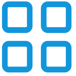 Grid Directory Icon, directory,grid