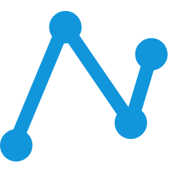 Line Chart Icon, line chart,trend analysis