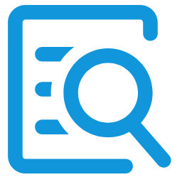 Search Magnifying Glass Icon, search,magnifying glass