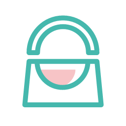 Bag Icon, bag,handbag,accessory