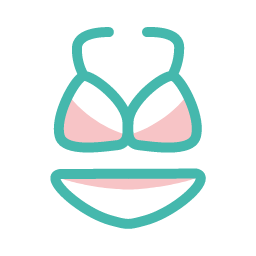 Bikini Icon, bikini,swimsuit,clothing