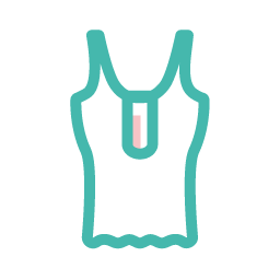 Camisole Icon, camisole,top,clothing