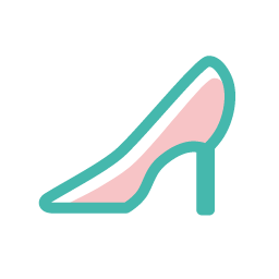 High - Heeled Shoe Icon, shoe,high heel,accessory