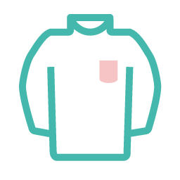 Sweater Icon, sweater,knitwear,clothing