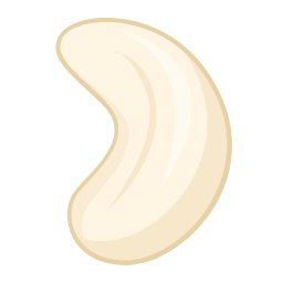 Cashew Icon, cashew,nut