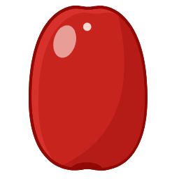 Crispy Winter Jujube Icon, winter jujube,snack