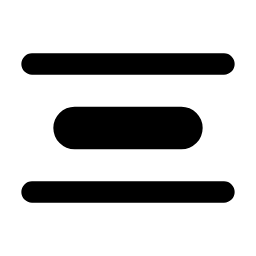 Distribute Vertically Icon, distribute,vertical,alignment