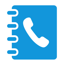 Contacts Icon, contacts,address book