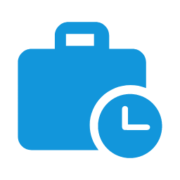 Time Off Icon, time off,management