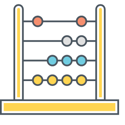 Abacus Icon, abacus,calculation,math